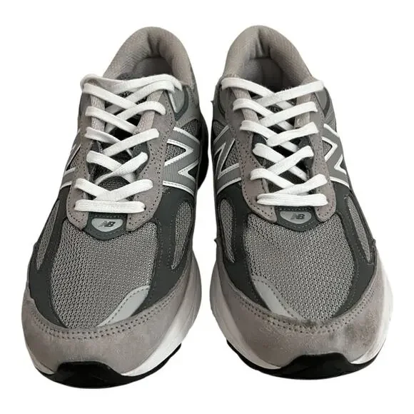 New Balance 990v6 Sneakers In Castlerock Gray Men Size 9.5 4E - Picture 3 of 14